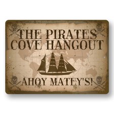 Pirates Cove Hangout Metal