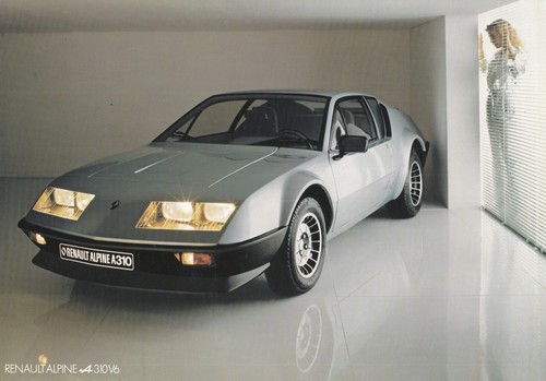 Renault alpine a310 coupe - renault,