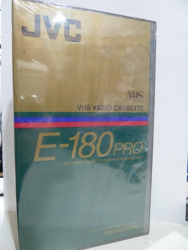 Vintage jvc 180 pro - , vhs