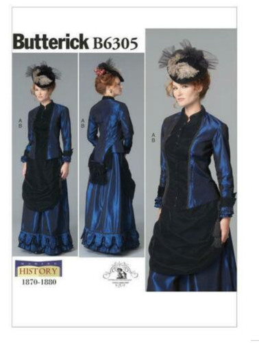 Butterick 6305 victorian - butterick,