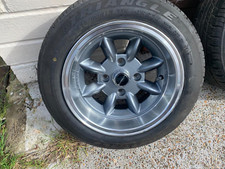 wheels and tyres immaculate/superlites/ ford/retro/swap rubber boot spoiler mk5
