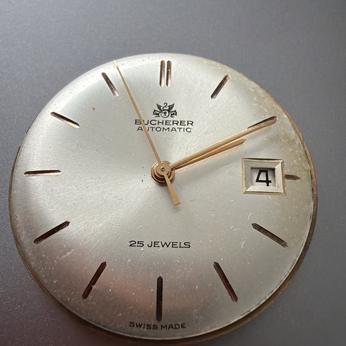 Bucherer watch movement - bucherer,