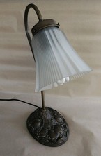 Artdeco style swan neck lamp - artdeco,