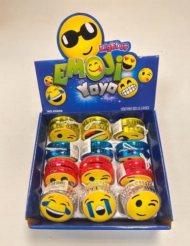 Emoji light yoyo - up, (2868)