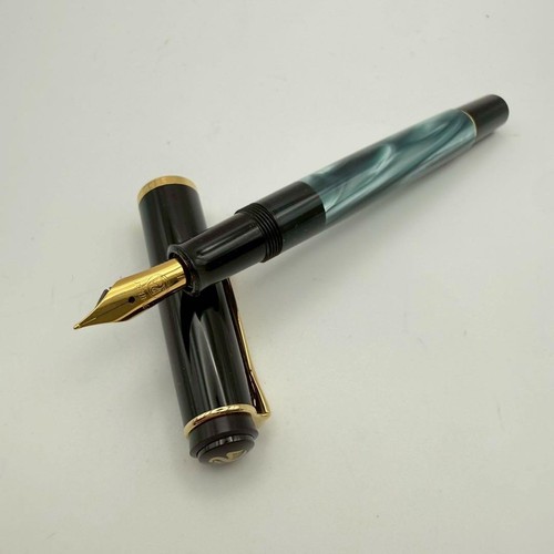 Nos pelikan souverän - m400, 14k