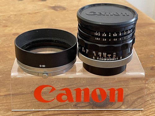 Super canomatic 50mm 1 8 - r, f/1.8