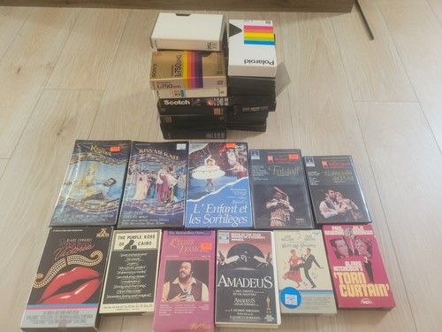 Lot betamax tapes movies - lot,