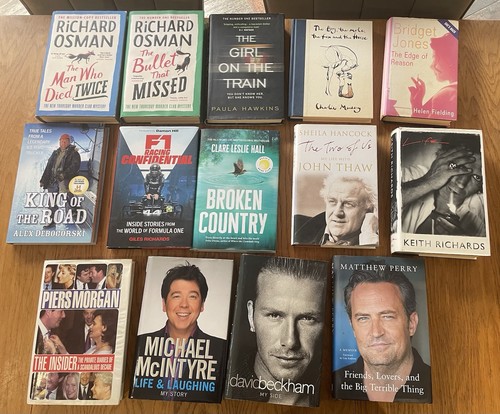 Job lot hardback - hardback, books