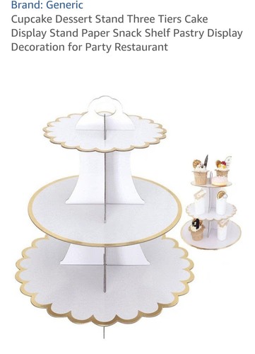 Tier cupcake stand - 3, muffin