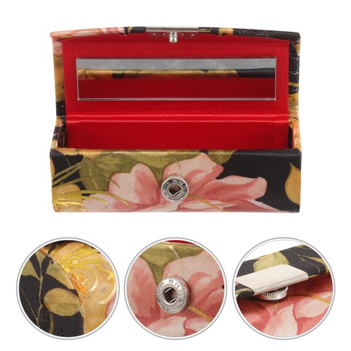 Vintage lipstick case chinese - case,