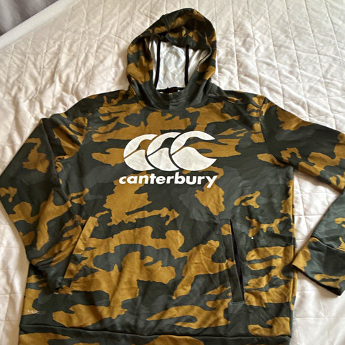 Canterbury vapodri camo - vapodri, fleece
