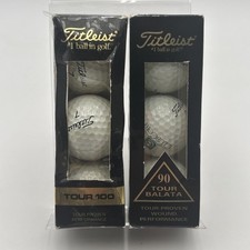 Vintage Titleist Tour 100 & 90