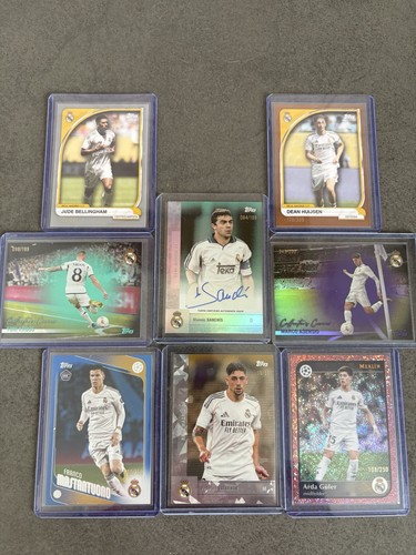 Real madrid numbered and - numbered,