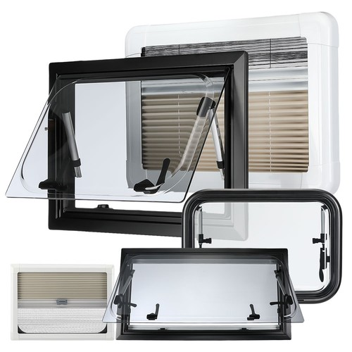 Camper van cassette window - camper,