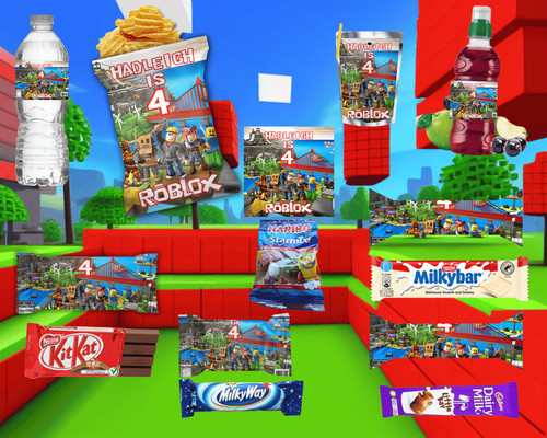 Roblox birthday party pack - roblox,