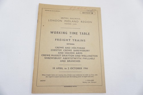 1966 london midland - midland, railway