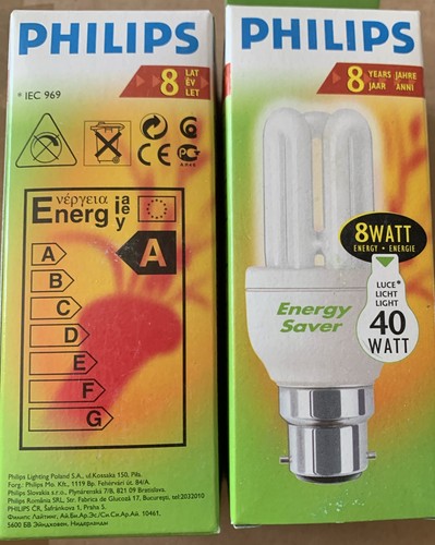 2x8w philips low energy - philips,