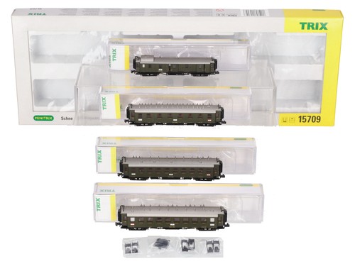 Trix 15709 palatine railroad - 15709, n