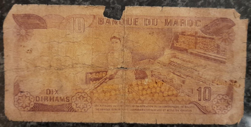 Poor quality morocco - quality,