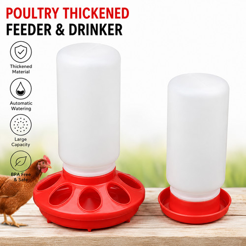 1kg chicken feeder 1 - 1kg,