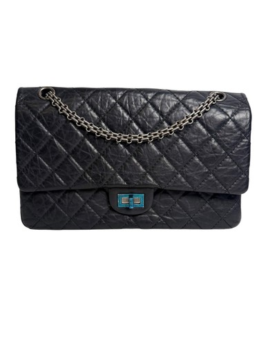 Chanel reissue double - 2.55,