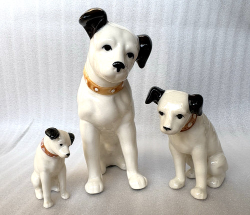 Victor nipper dog ceramic - victor,