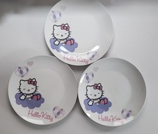 3 Hello Kitty Party Porcelain