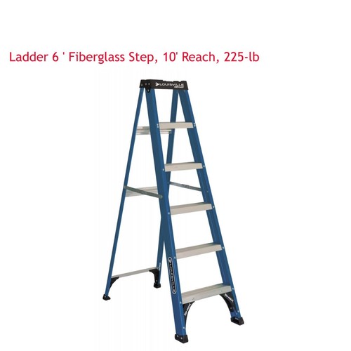 Louisville ladder - ladder, 6