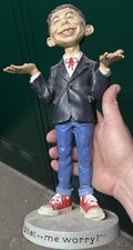 Mad Magazine Alfred E Neuman