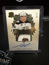 LEO CARLSSON DUCKS (ROOKIE) RPA THE CUP 2022-23 04/35