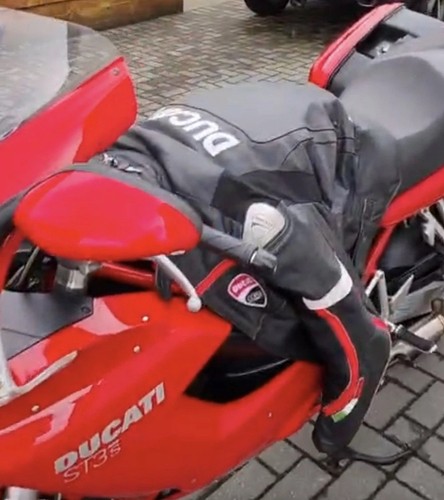 Ducati corse leather - ducati,