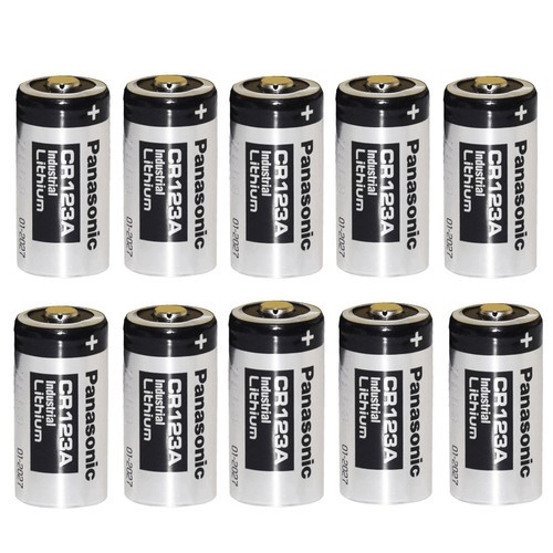 10x cr123a 1400mah ion - cr123a, 3v