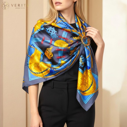 Rare vintage hermes - silk, scarf