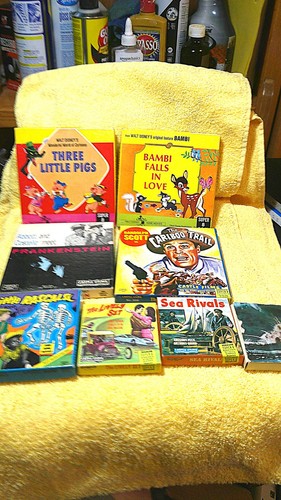 Vintage 8mm movie lot 4 - of, 8