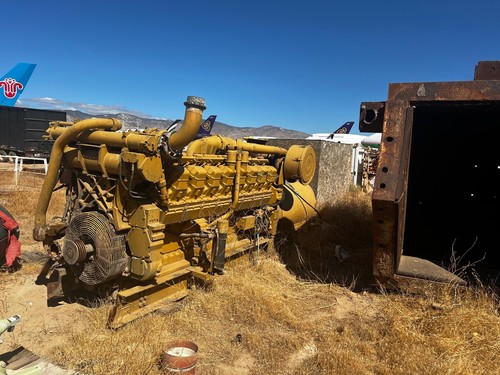 V16 caterpillar genset - v16,