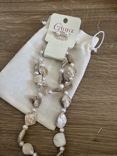Freshwater pearl jewellery set - jewellery,