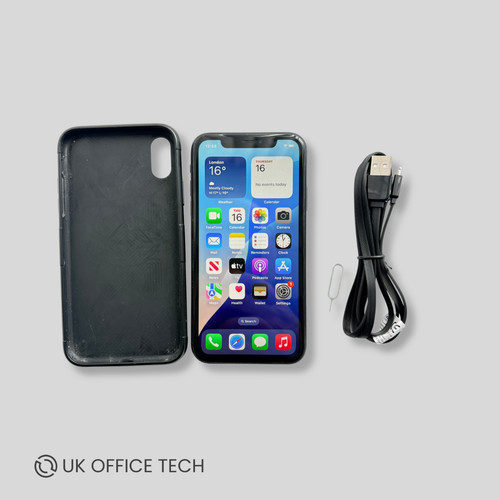 Apple iphone 64gb black - xr, –