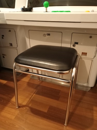 Vintage black japanese arcade - black,