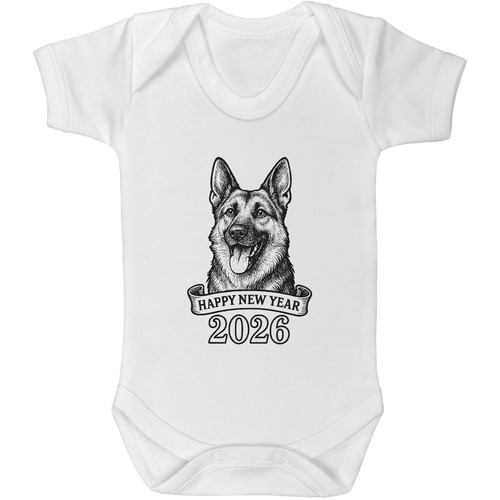 New year german shepherd - year, shepherd'