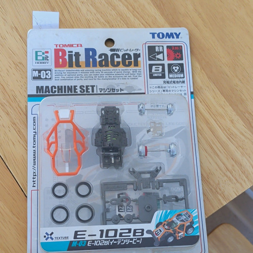 Tomy tomica bit racer 03 - tomy,