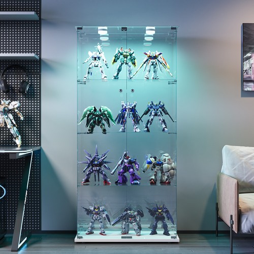 Glass display cabinet - 64",