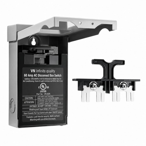 Amp disconnect box - ac,