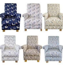 Adult Chair Clarke Seagulls