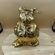 Wade gold natwest pig - gold, maxwell