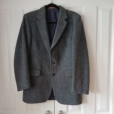 Harris Tweed 100% Wool Mens