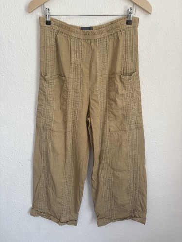 Oska beige trousers - trousers, size