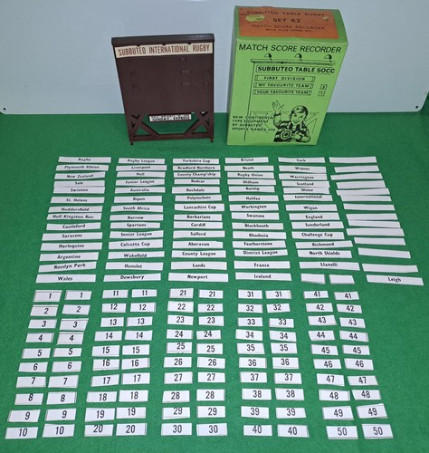 Rare set rugby - rare,