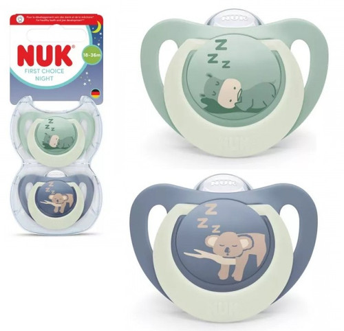 Nuk first choice - nuk, night