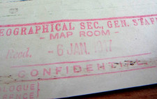 WW1 "CONFIDENTIAL"  SALONICA