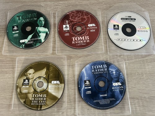 Tomb raider chronicles - raider,